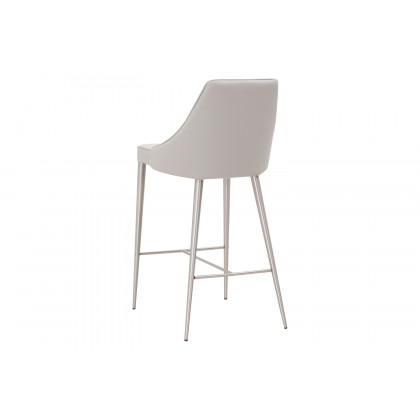 Essentials - Meridian Ivy Counter Stool in Light Grey