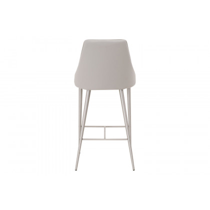Essentials - Meridian Ivy Counter Stool in Light Grey
