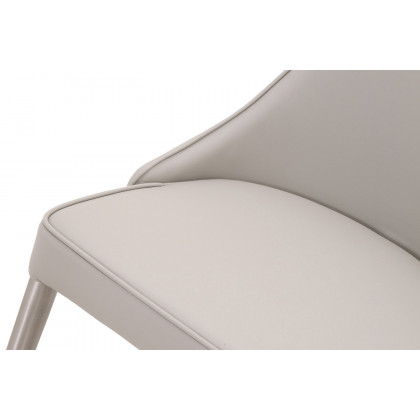 Essentials - Meridian Ivy Counter Stool in Light Grey