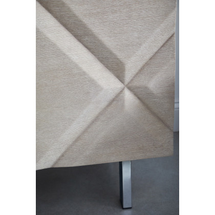 Essentials - Meridian Atticus Media Sideboard in Natural Gray