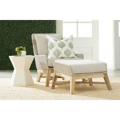 Essentials District Bento Accent Table - Ivory