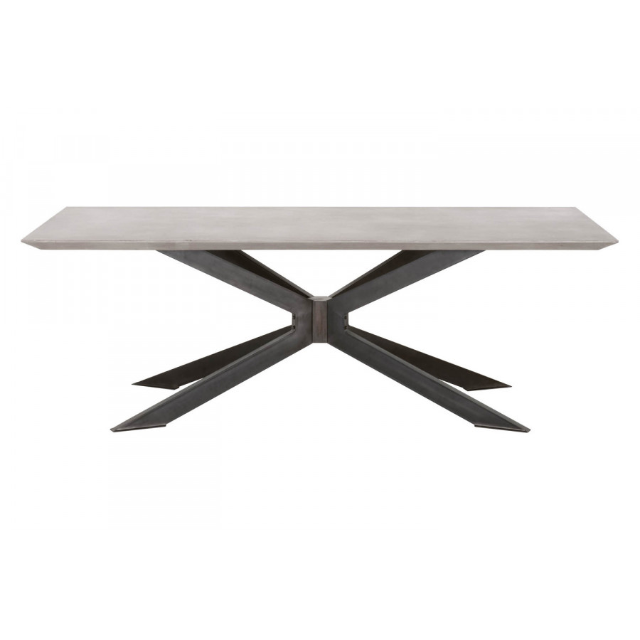 Essentials - District Industry Rectangle Dining Table