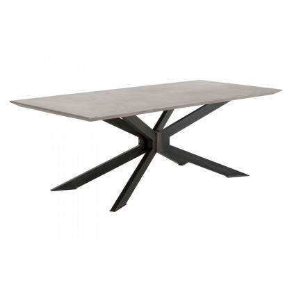 Essentials - District Industry Rectangle Dining Table