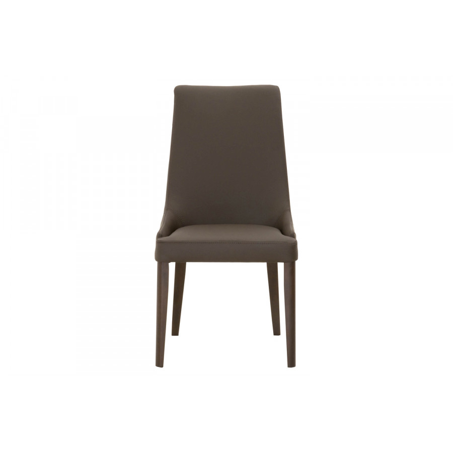 Essentials Orchard Aurora Dining Chair, Set of 2 - Dark Umber and Dark Wenge