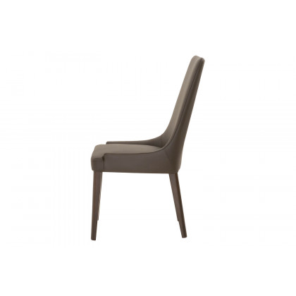 Essentials Orchard Aurora Dining Chair, Set of 2 - Dark Umber and Dark Wenge