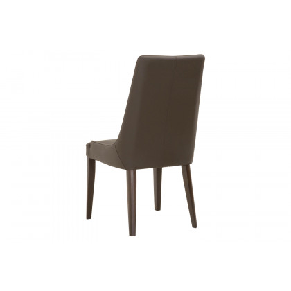 Essentials Orchard Aurora Dining Chair, Set of 2 - Dark Umber and Dark Wenge