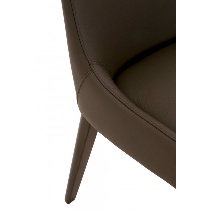 Essentials Orchard Aurora Dining Chair, Set of 2 - Dark Umber and Dark Wenge