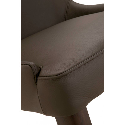 Essentials Orchard Aurora Dining Chair, Set of 2 - Dark Umber and Dark Wenge