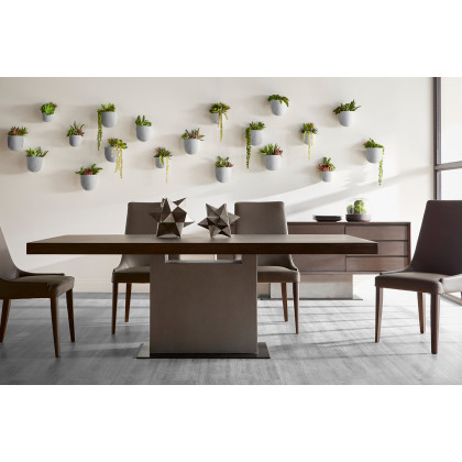 Essentials Orchard Aurora Dining Chair, Set of 2 - Dark Umber and Dark Wenge