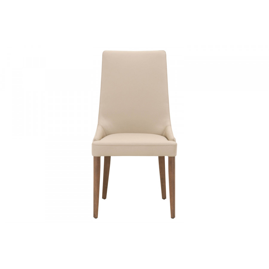 Essentials Orchard Aurora Dining Chair, Set of 2 - Flaxen and Walnut