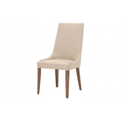 Essentials Orchard Aurora Dining Chair, Set of 2 - Flaxen and Walnut