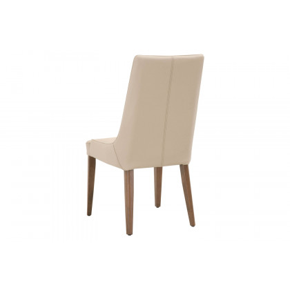 Essentials Orchard Aurora Dining Chair, Set of 2 - Flaxen and Walnut