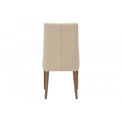Essentials Orchard Aurora Dining Chair, Set of 2 - Flaxen and Walnut