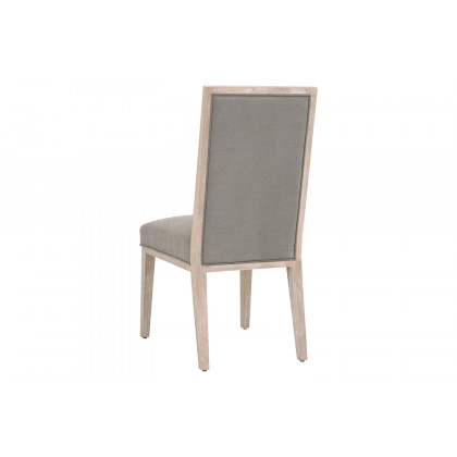 Essentials Traditions Martin Dining Chair, Set of 2 - LiveSmart Peyton Slate