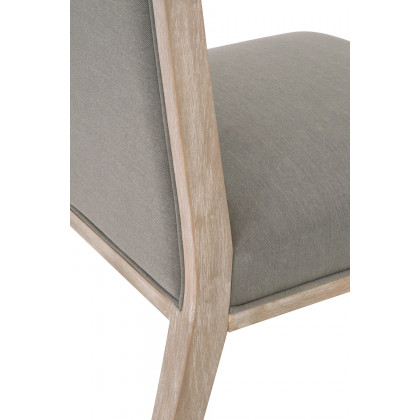 Essentials Traditions Martin Dining Chair, Set of 2 - LiveSmart Peyton Slate