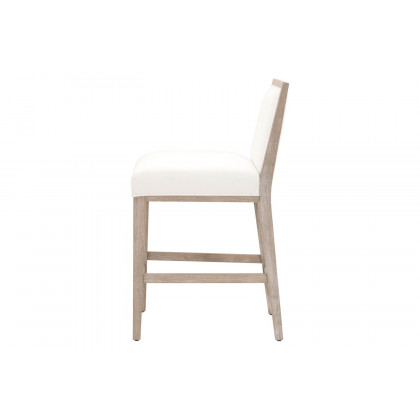 Essentials Traditions Martin Counter Stool, Set of 2 - LiveSmart Peyton Pearl