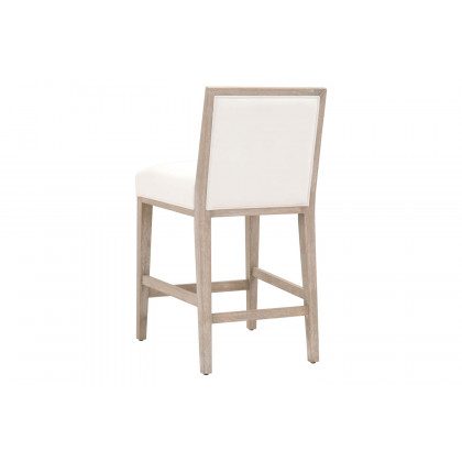 Essentials Traditions Martin Counter Stool, Set of 2 - LiveSmart Peyton Pearl