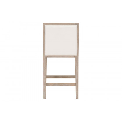 Essentials Traditions Martin Counter Stool, Set of 2 - LiveSmart Peyton Pearl