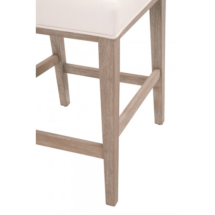 Essentials Traditions Martin Counter Stool, Set of 2 - LiveSmart Peyton Pearl