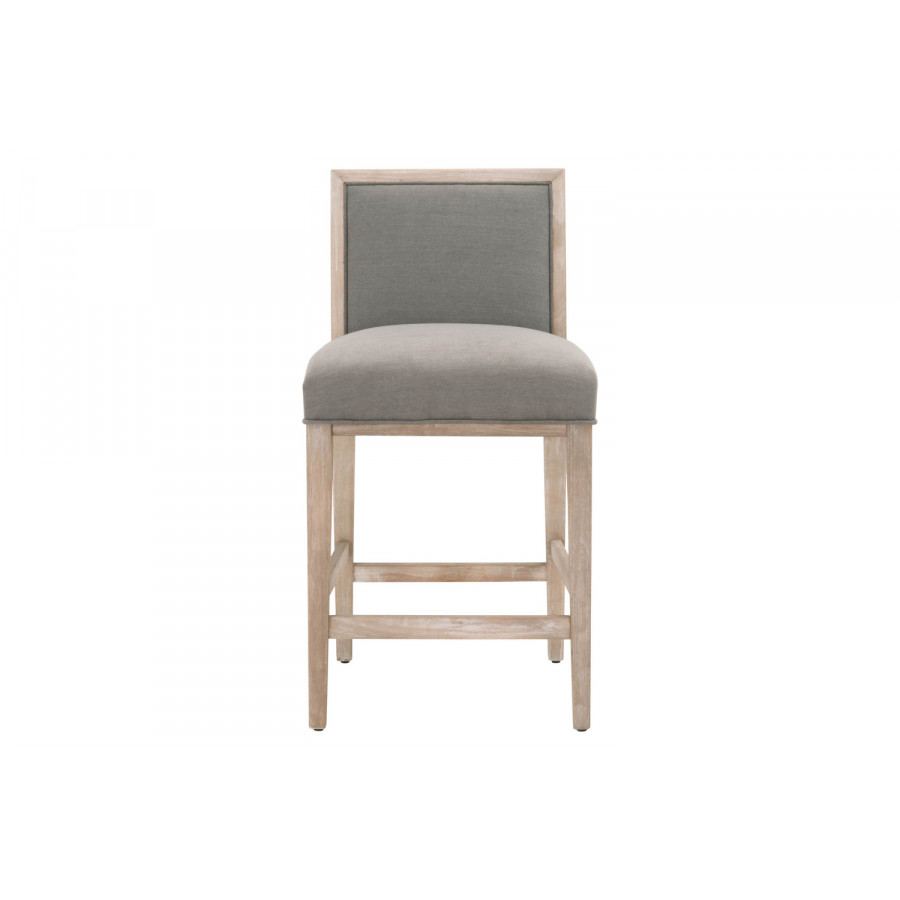 Essentials Traditions Martin Counter Stool, Set of 2 - LiveSmart Peyton Slate