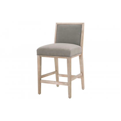 Essentials Traditions Martin Counter Stool, Set of 2 - LiveSmart Peyton Slate