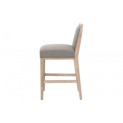 Essentials Traditions Martin Counter Stool, Set of 2 - LiveSmart Peyton Slate