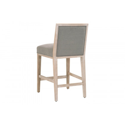 Essentials Traditions Martin Counter Stool, Set of 2 - LiveSmart Peyton Slate