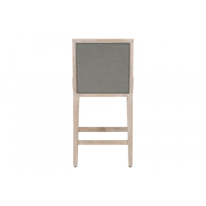 Essentials Traditions Martin Counter Stool, Set of 2 - LiveSmart Peyton Slate