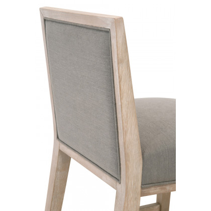Essentials Traditions Martin Counter Stool, Set of 2 - LiveSmart Peyton Slate