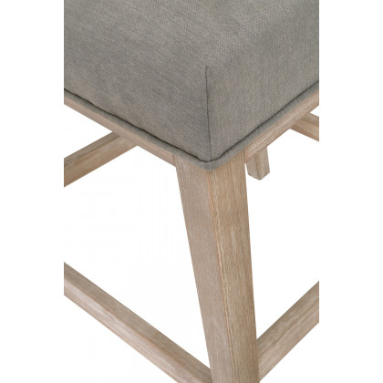Essentials Traditions Martin Counter Stool, Set of 2 - LiveSmart Peyton Slate