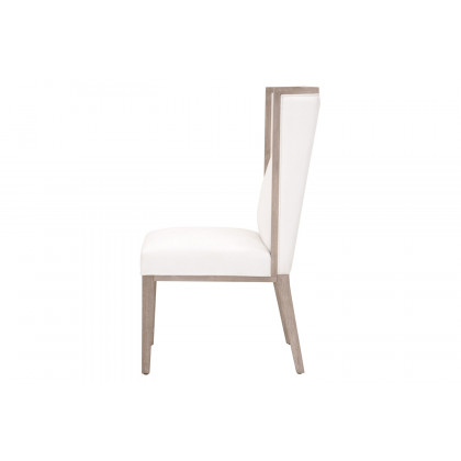 Essentials Traditions Martin Wing Chair, Set of 2 - LiveSmart Peyton Pearl