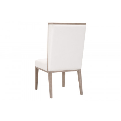 Essentials Traditions Martin Wing Chair, Set of 2 - LiveSmart Peyton Pearl