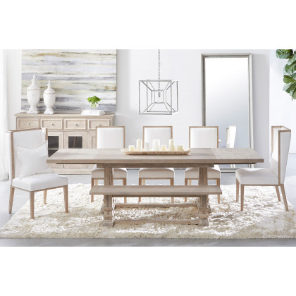Essentials Traditions Martin Wing Chair, Set of 2 - LiveSmart Peyton Pearl