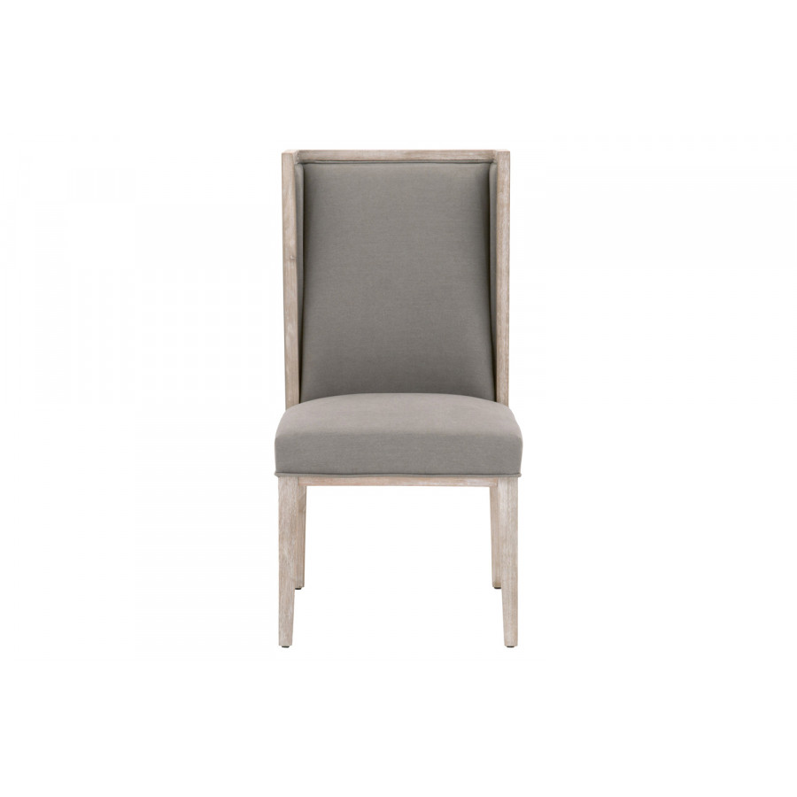 Essentials Traditions Martin Wing Chair, Set of 2 - LiveSmart Peyton Slate