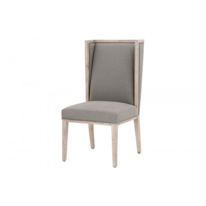 Essentials Traditions Martin Wing Chair, Set of 2 - LiveSmart Peyton Slate