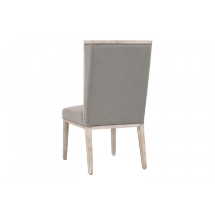 Essentials Traditions Martin Wing Chair, Set of 2 - LiveSmart Peyton Slate