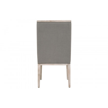 Essentials Traditions Martin Wing Chair, Set of 2 - LiveSmart Peyton Slate