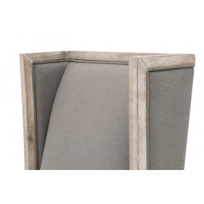 Essentials Traditions Martin Wing Chair, Set of 2 - LiveSmart Peyton Slate