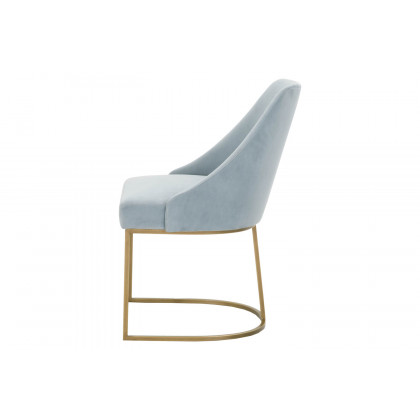 Essentials Traditions Parissa Dining Chair, Set of 2 - Coastal Velvet