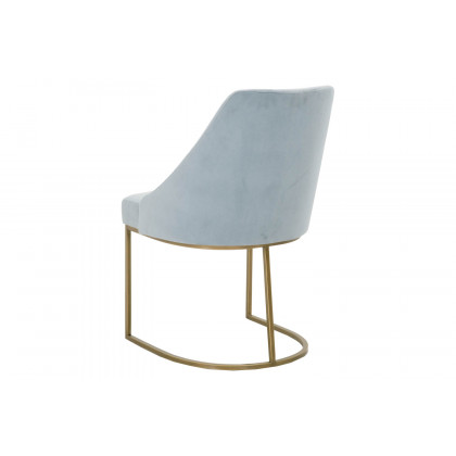 Essentials Traditions Parissa Dining Chair, Set of 2 - Coastal Velvet