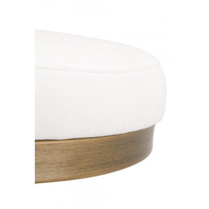 Essentials - Traditions Cresta Counter Stool in LiveSmart Peyton Pearl Brushed Gold