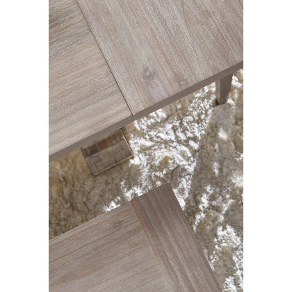 Essentials - Traditions Hudson Extension Dining Table in Natural Gray