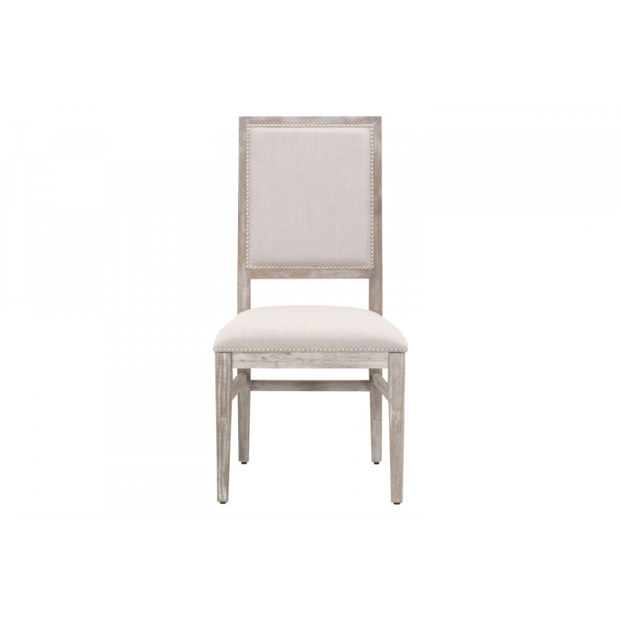 Essentials - Traditions Dexter Dining Chair, Set of 2 in Natural Gray