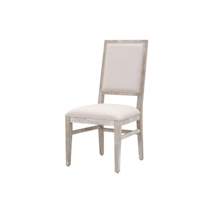 Essentials - Traditions Dexter Dining Chair, Set of 2 in Natural Gray