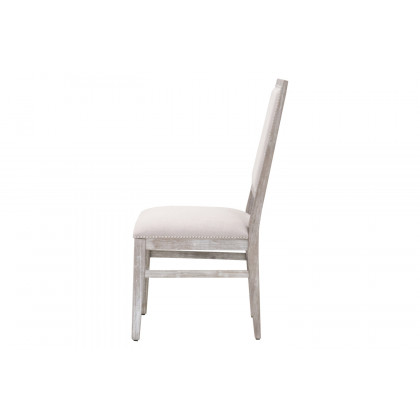 Essentials - Traditions Dexter Dining Chair, Set of 2 in Natural Gray