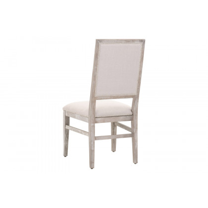 Essentials - Traditions Dexter Dining Chair, Set of 2 in Natural Gray