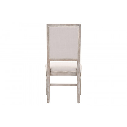 Essentials - Traditions Dexter Dining Chair, Set of 2 in Natural Gray