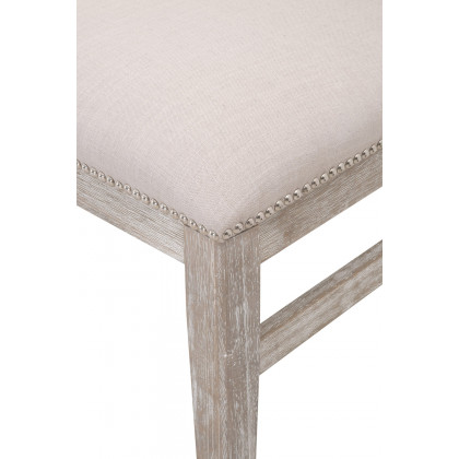 Essentials - Traditions Dexter Dining Chair, Set of 2 in Natural Gray