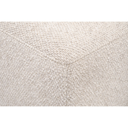 Essentials - Traditions Dovetail Upholstered Coffee Table in LiveSmart Gellar-Linen, Natural Gray Acacia