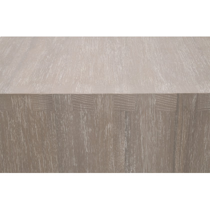 Essentials - Traditions Dovetail End Table in Natural Gray Acacia